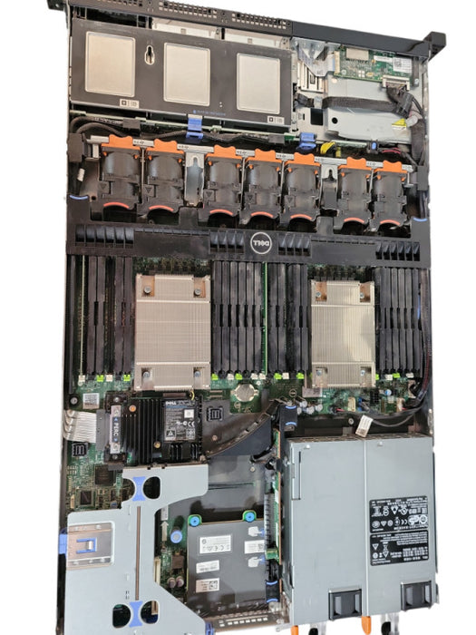 Dell PE R630 1U 8x 2.5" 2x Xeon E5-2637 v4 3.5GHz 4C 32GB DDR4 PERC H730 Mini !