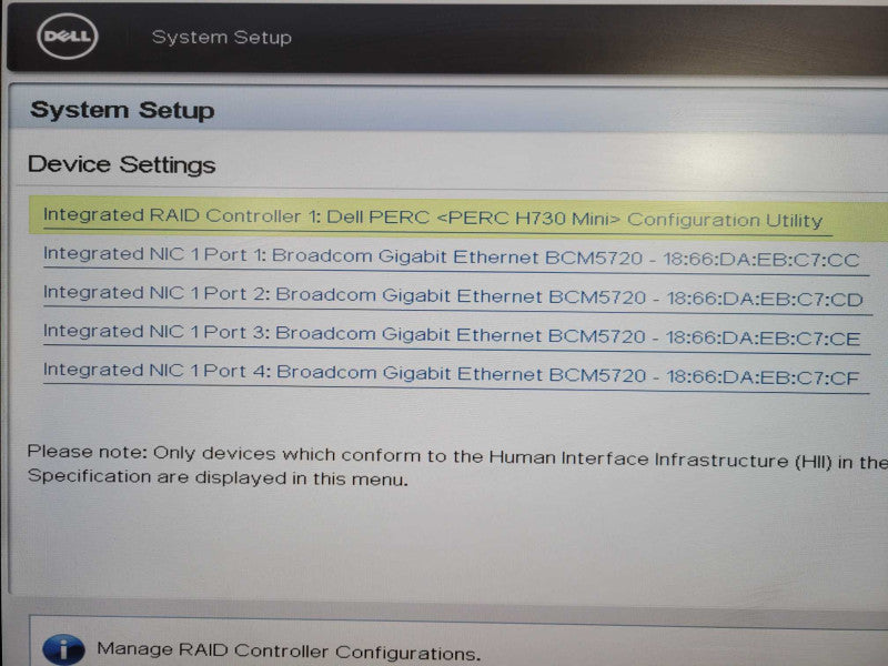 Dell PE R630 1U 8x 2.5" 2x Xeon E5-2637 v4 3.5GHz 4C 32GB DDR4 PERC H730 Mini !