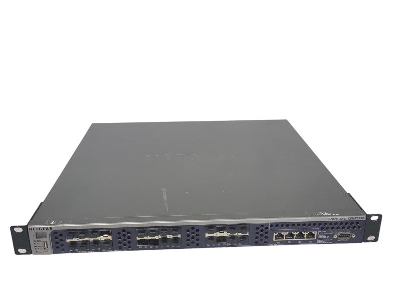 NetGear ProSafe 24-Port 10 Gigabit Managed L2+ Stackable Switch XSM7224S !