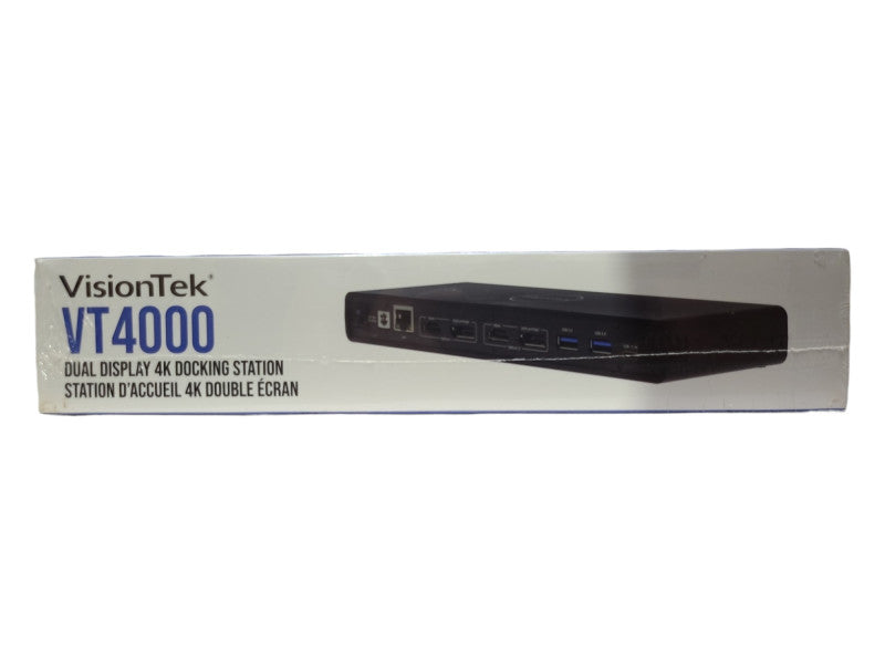 *New Sealed* VisionTek VT4000, Dual Display 4K Docking Station, 901005