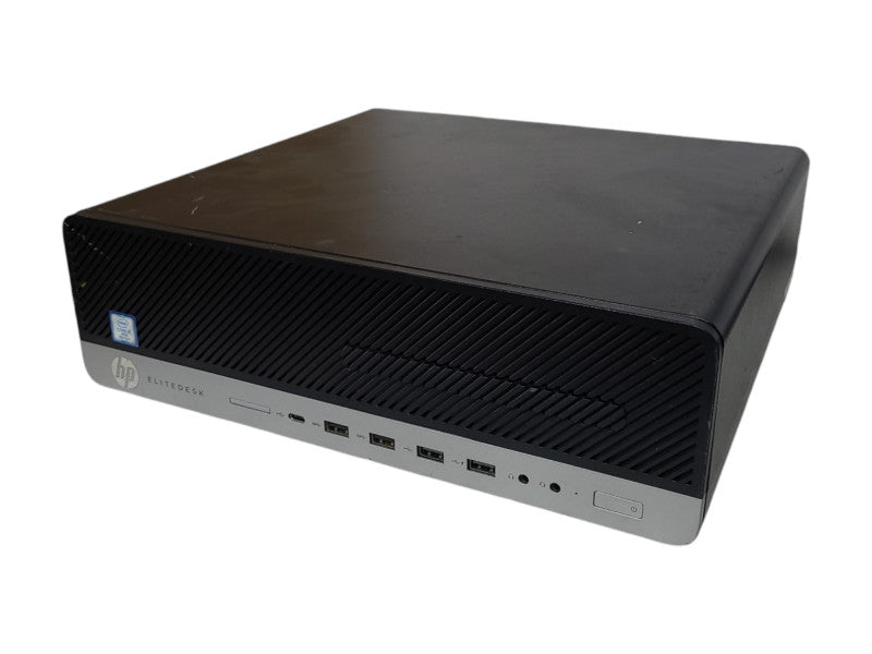 HP EliteDesk 800 G4 SFF, i5-8500 3.00GHz 6C, 8GB DDR4, 256GB NVMe