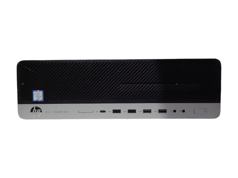 HP EliteDesk 800 G4 SFF, i5-8500 3.00GHz 6C, 8GB DDR4, 256GB NVMe