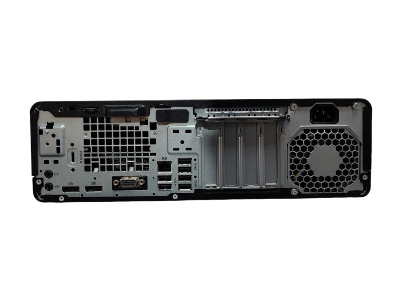 HP EliteDesk 800 G4 SFF, i5-8500 3.00GHz 6C, 8GB DDR4, 256GB NVMe