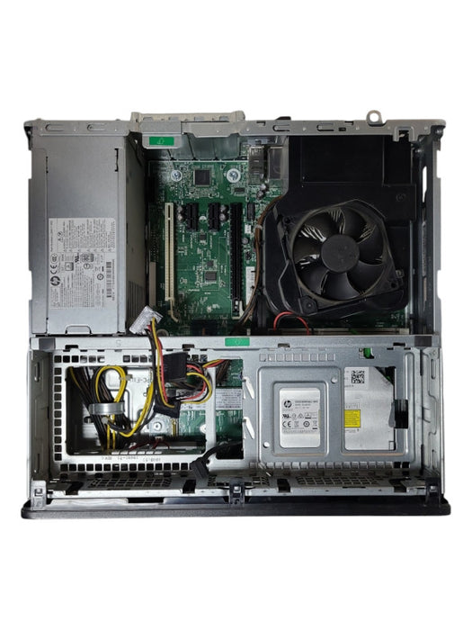 HP EliteDesk 800 G4 SFF, i5-8500 3.00GHz 6C, 8GB DDR4, 256GB NVMe