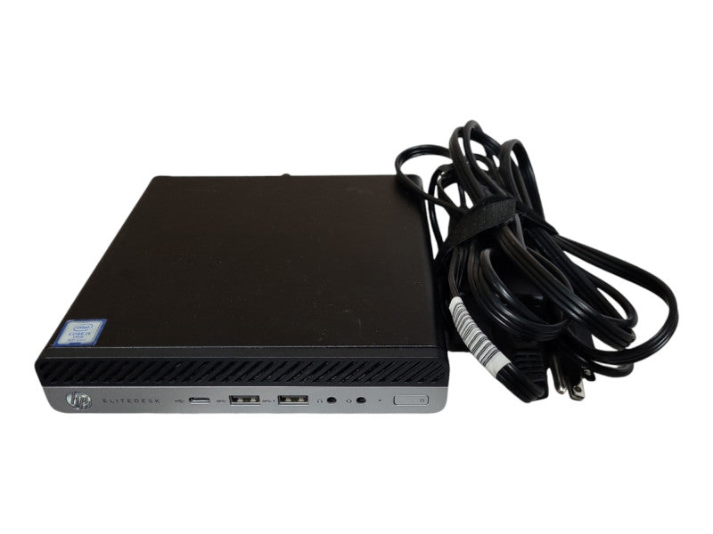 HP EliteDesk 800 G5 USFF, i5-9500T 2.20GHz 6C, 8GB DDR4, 256GB NVMe, WiFi, PWR