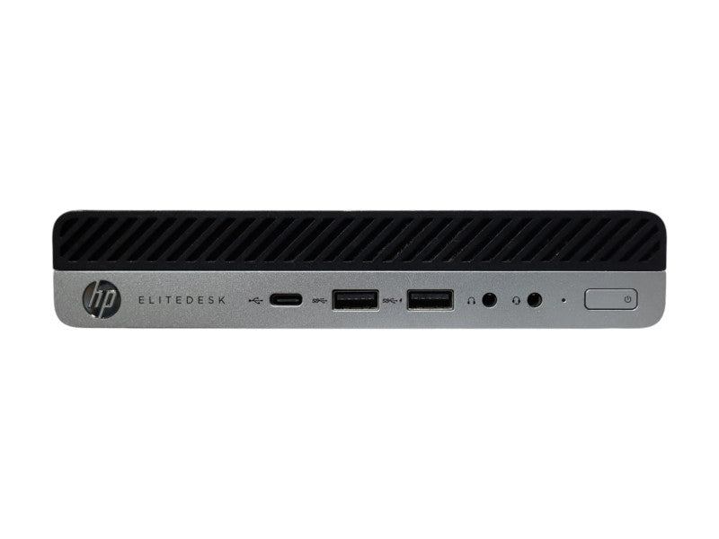 HP EliteDesk 800 G5 USFF, i5-9500T 2.20GHz 6C, 8GB DDR4, 256GB NVMe, WiFi, PWR