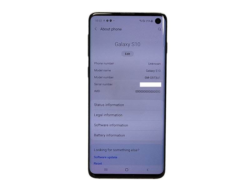Samsung Galaxy S10 SM-G973U1 128GB READ $