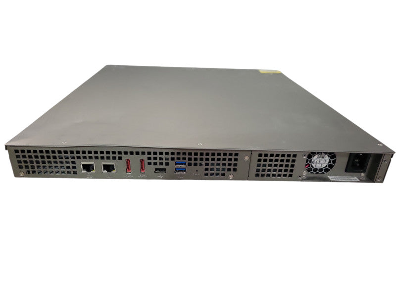 QNAP TS-421U 4-Bay NAS, 4x 1TB  Factory Reset !