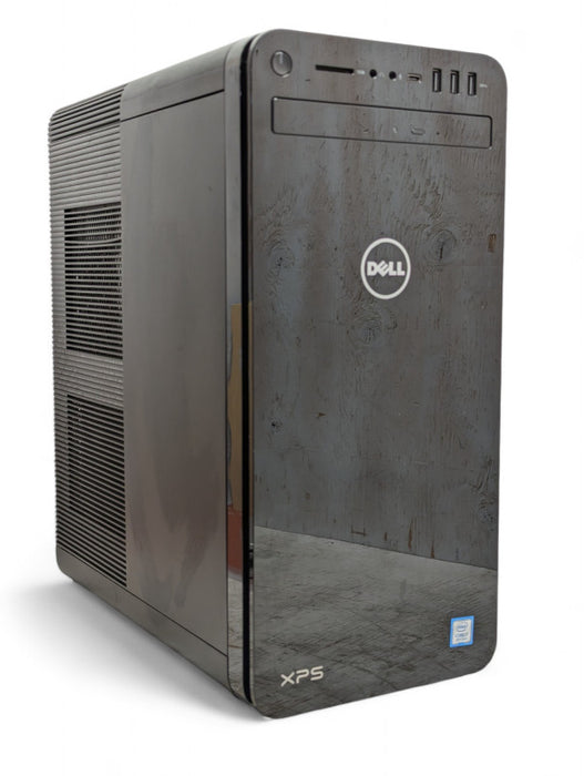 DELL XPS 8930 Intel Core i7-8700 @ 3.20Ghz 32GB RAM 256GB NVMe RX550 2GB  -