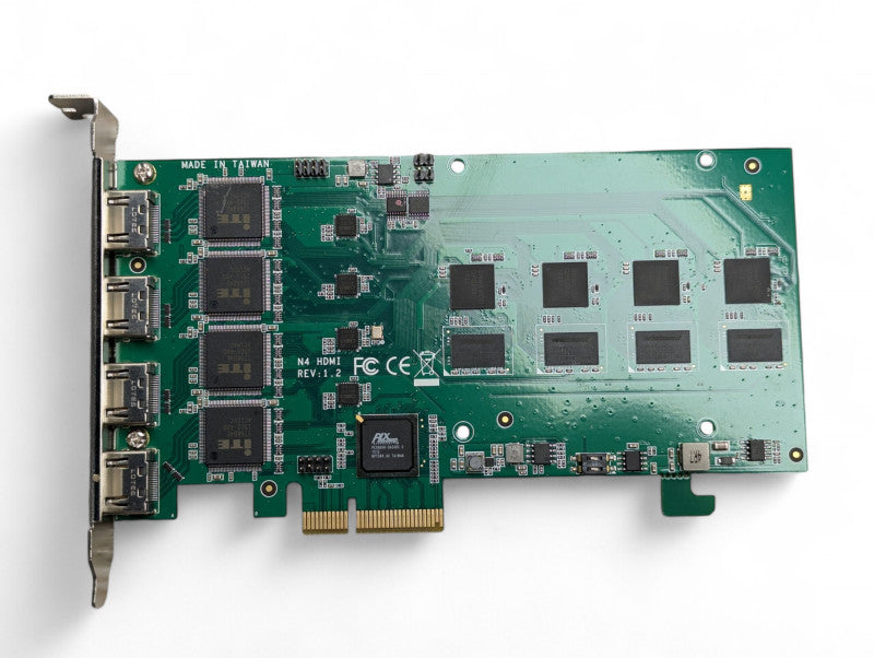 YUAN SC542N4 4-Channel PCIe x4 HDMI Capture Card  Q-
