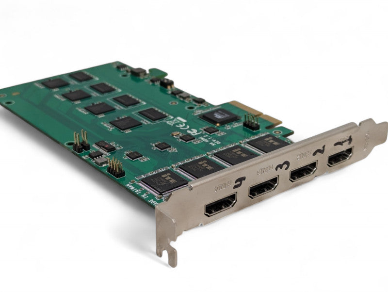 YUAN SC542N4 4-Channel PCIe x4 HDMI Capture Card  Q-