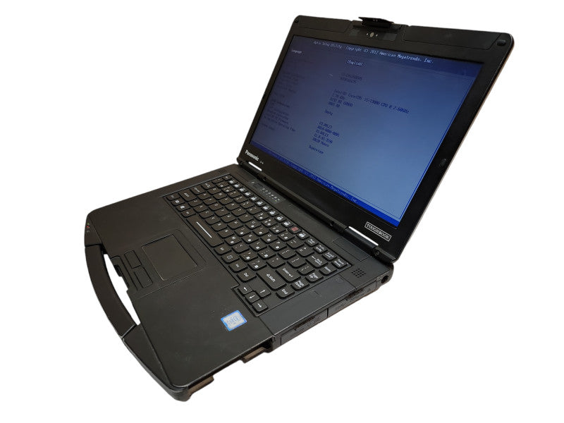 Panasonic Toughbook CF-54 | i5-7300U @2.6GHz | 8GB DDR4 | No Hard Drive  Lap200
