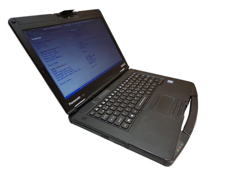 Panasonic Toughbook CF-54 | i5-7300U @2.6GHz | 8GB DDR4 | No Hard Drive  Lap200