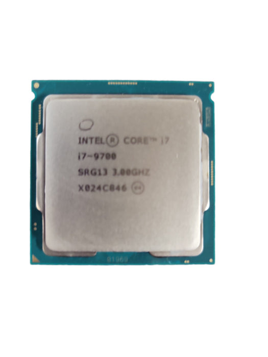 Intel Core i7-9700 @ 3.00GHz [SRG13] Desktop CPU !