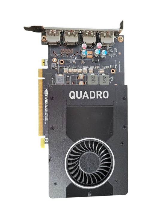 NVIDIA Quadro P2200 5GB GDDR5X Graphics Card | 4x DP !