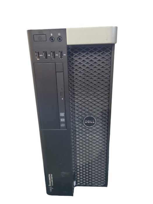 Dell Precision T5810 - Xeon E5-1650 v4 3.6GHz 6C 64GB RAM,  NO HDD/GPU !