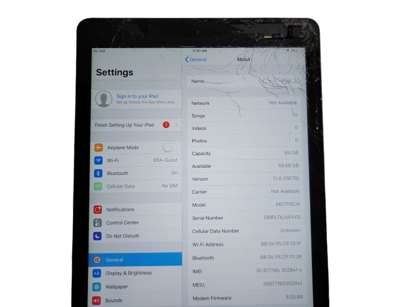 Apple iPad Air - 64GB - Gray (*