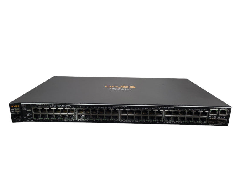 Aruba J9781A 2530-48 48 Port FE 2 RJ45 1G 2 SFP 1G Network Switch !