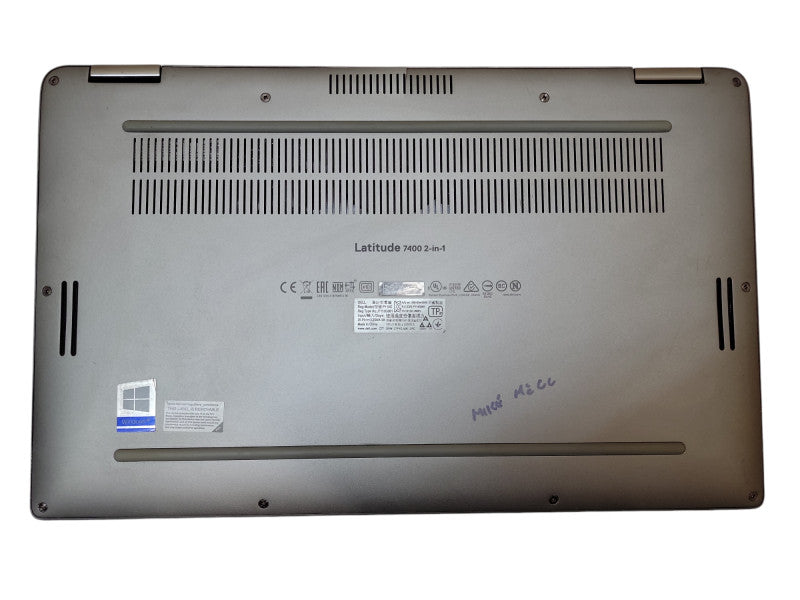 Dell Latitude 7400 2-1 | i7-8655U @1.9GHz | 16GB RAM | 256GB SSD  Lap200