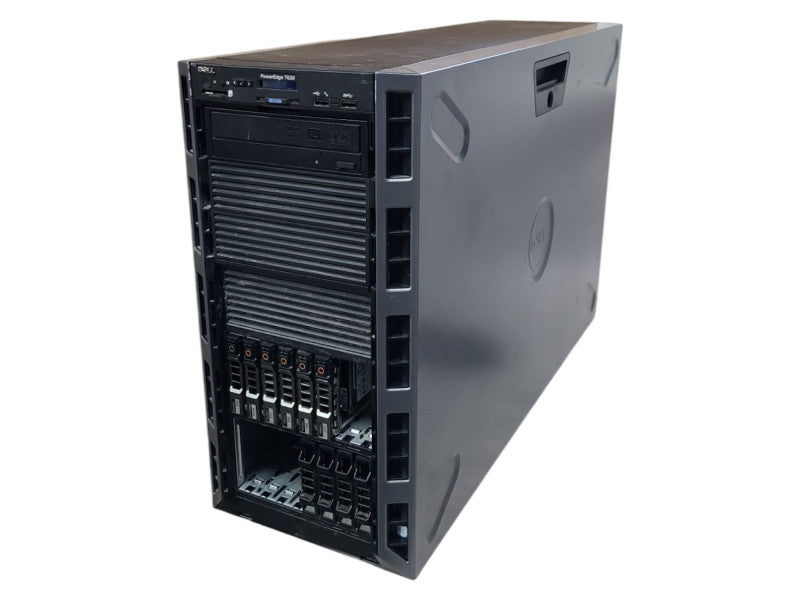 Dell PE T630 16x2.5", 2x Xeon E5-2630 v3 2.40GHz 8C, 64GB RAM, 6x 1.8TB SAS
