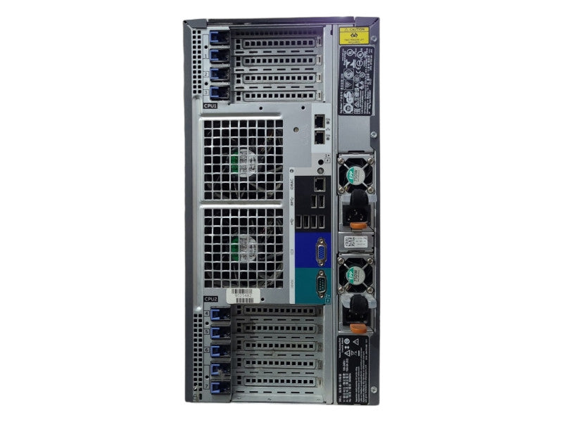Dell PE T630 16x2.5", 2x Xeon E5-2630 v3 2.40GHz 8C, 64GB RAM, 6x 1.8TB SAS