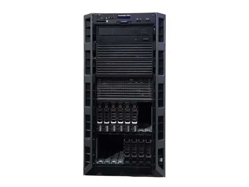 Dell PE T630 16x2.5", 2x Xeon E5-2630 v3 2.40GHz 8C, 64GB RAM, 6x 1.8TB SAS