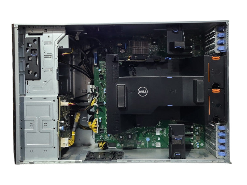 Dell PE T630 16x2.5", 2x Xeon E5-2630 v3 2.40GHz 8C, 64GB RAM, 6x 1.8TB SAS