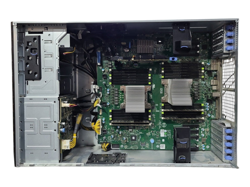 Dell PE T630 16x2.5", 2x Xeon E5-2630 v3 2.40GHz 8C, 64GB RAM, 6x 1.8TB SAS