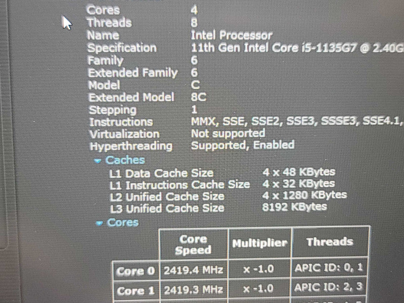 Lenovo ThinkPad E15 Gen 2| i5-1135G7| 16GB DDR4| 512GB NVMe β Lap200