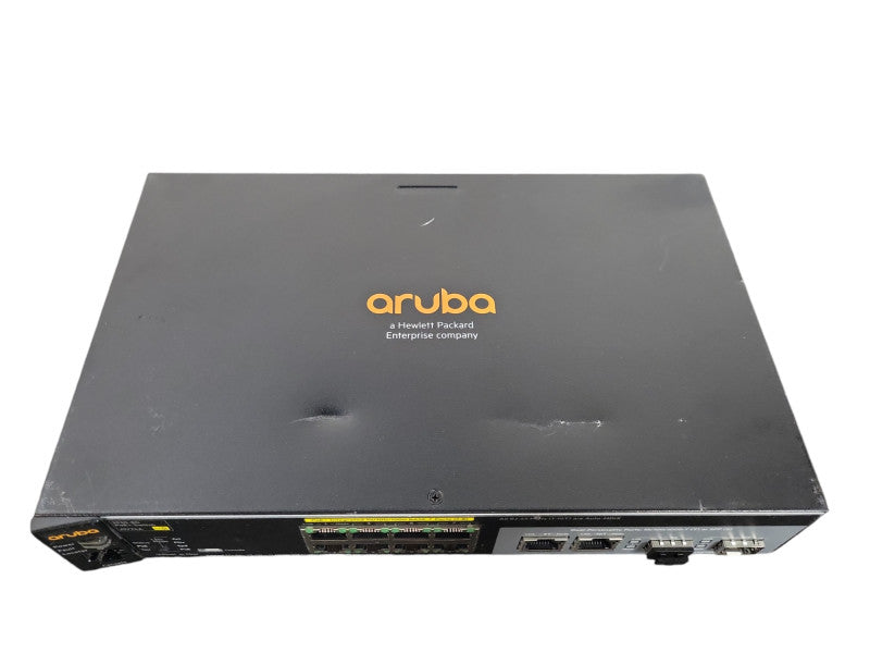 HPE Aruba J9774A 2530-8G 8 Port POE+ Gigabit Switch 2xSFP !