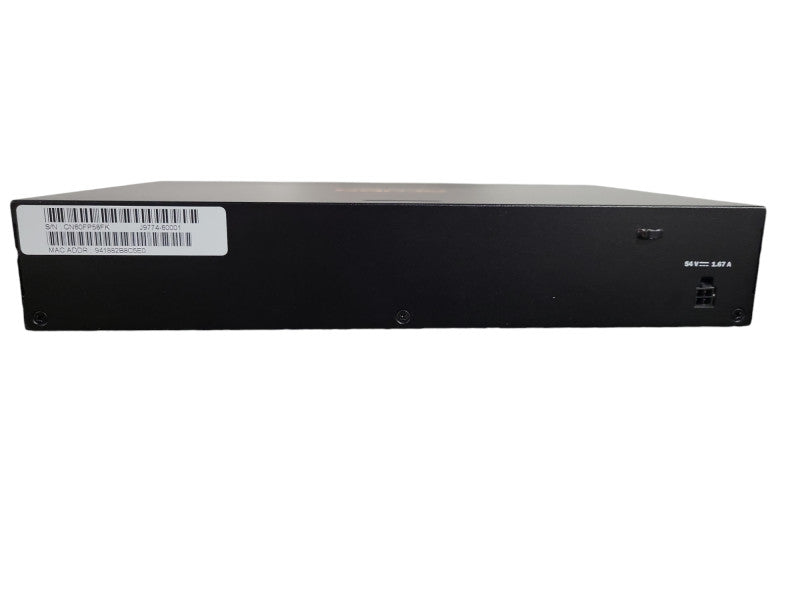 HPE Aruba J9774A 2530-8G 8 Port POE+ Gigabit Switch 2xSFP !