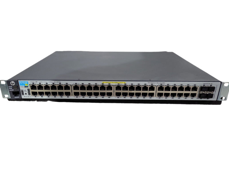 HP 2530-48G PoE+ J9772A 48 Port Gigabit PoE+ 4x SFP Network Switch !