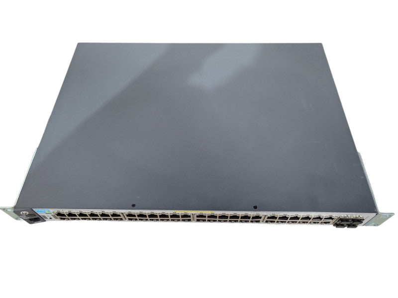 HP 2530-48G PoE+ J9772A 48 Port Gigabit PoE+ 4x SFP Network Switch !