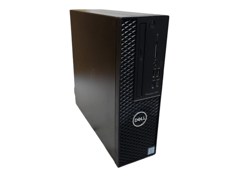 Dell Precision Tower 3431 SFF, i5-9500 3.00GHz 6C, 8GB DDR4, 256GB NVMe, WiFi