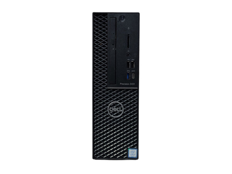 Dell Precision Tower 3431 SFF, i5-9500 3.00GHz 6C, 8GB DDR4, 256GB NVMe, WiFi