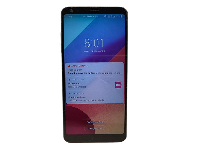 LG G6 LG-H873 32GB READ $