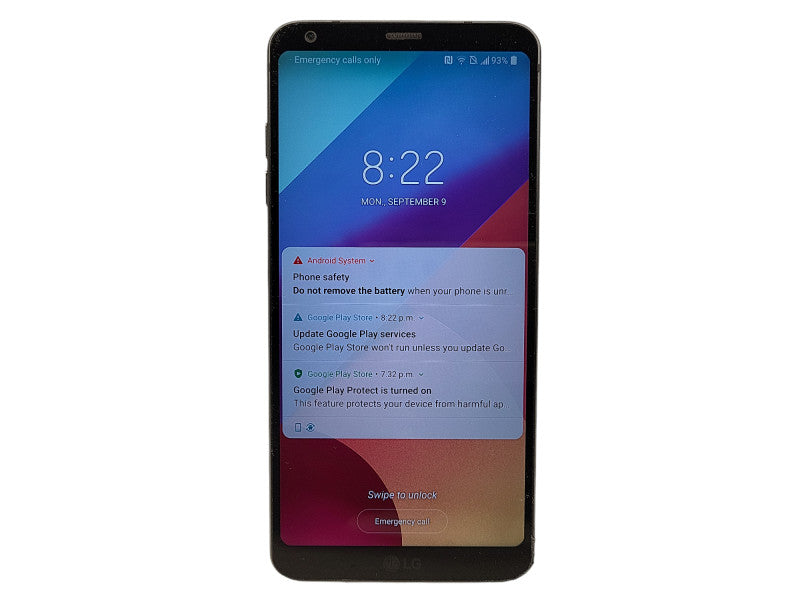 LG G6 LG-H873 32GB READ $