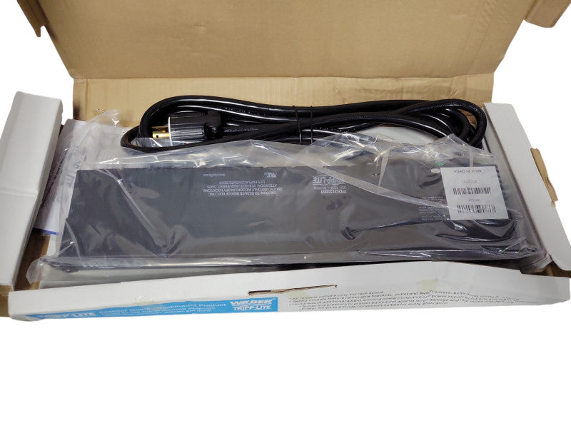 Open-Box Tripp Lite PDU1220T 12 Port Power Strip. 20A, 120V Series _