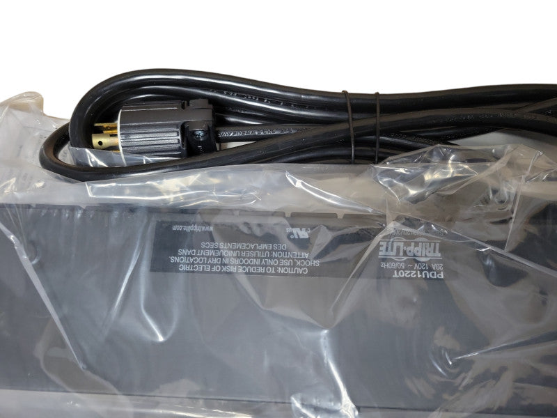 Open-Box Tripp Lite PDU1220T 12 Port Power Strip. 20A, 120V Series _