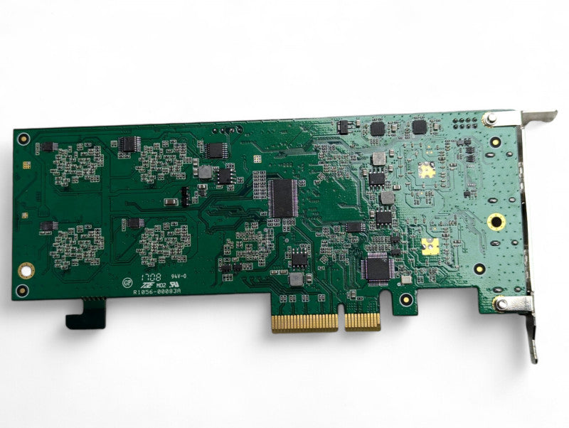 YUAN 2-Channel 4K HDMI Capture Card Low Profile PCIe  -