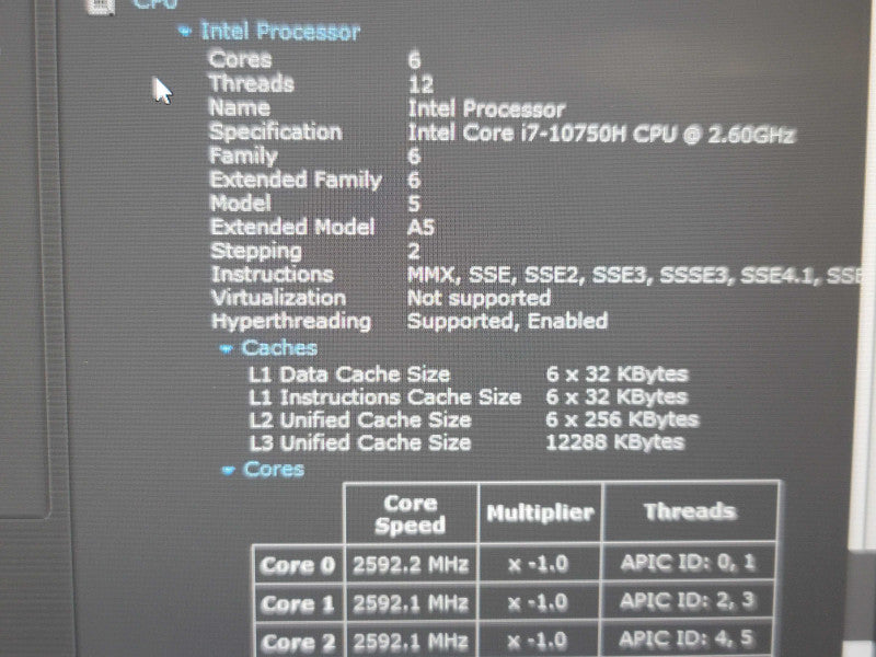 Lenovo ThinkPad P15| i7-10750H| 32GB DDR4| Quadro T2000| 512GB NVMe  β Lap200