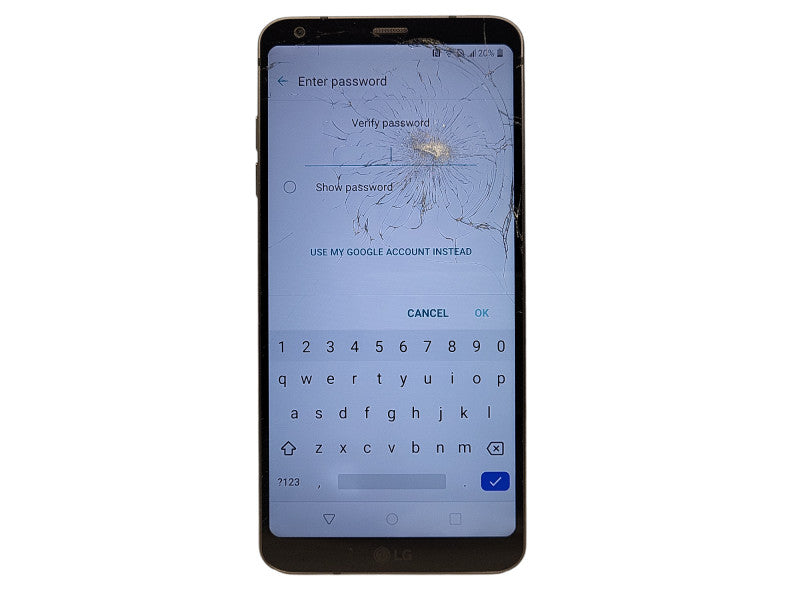 LG G6 LG-H873 READ $