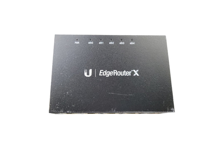 Ubiquiti Networks ER-X EdgeRouter X 5-Port Gigabit Wired Router !