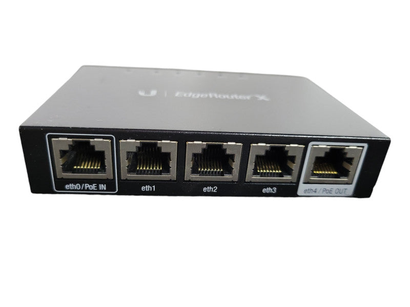 Ubiquiti Networks ER-X EdgeRouter X 5-Port Gigabit Wired Router !