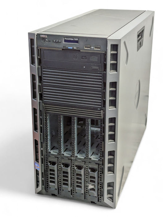 DELL PowerEdge T420 2x Intel Xeon E5-2440 0 @ 2.40Ghz 48GB RAM H310 RAID  -