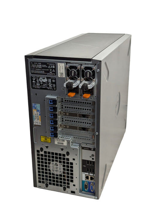 DELL PowerEdge T420 2x Intel Xeon E5-2440 0 @ 2.40Ghz 48GB RAM H310 RAID  -