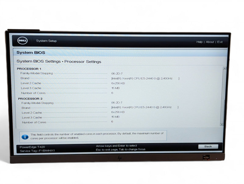 DELL PowerEdge T420 2x Intel Xeon E5-2440 0 @ 2.40Ghz 48GB RAM H310 RAID  -