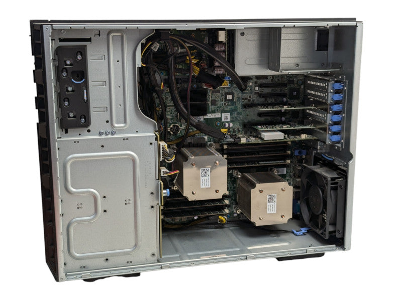 DELL PowerEdge T420 2x Intel Xeon E5-2440 0 @ 2.40Ghz 48GB RAM H310 RAID  -