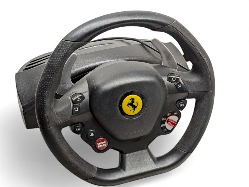 ThrustMaster T80 RW Ferrari 488 GTB Please READ  -