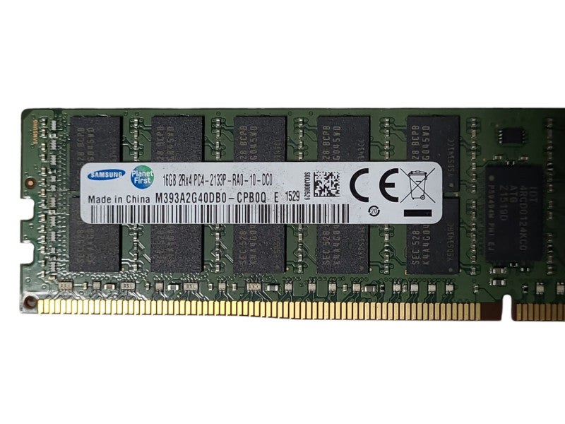 Samsung 16GB 2RX4 PC4-2133P-RA0-10-DC0, DDR4 Server Memory Q